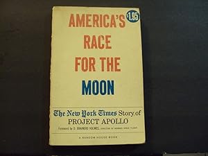 Seller image for America's Race For The Moon sc NY Times 1st Print 1st ed 1962 Random House for sale by Joseph M Zunno