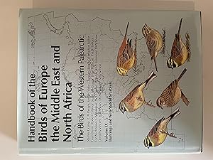 Immagine del venditore per Handbook of the Birds of Europe, the Middle East and North Africa. The Birds of the Western Palearctic Vol 9: Buntings and New World Warblers.: v.9 venduto da Repton and Clover