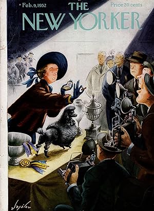 Seller image for The New Yorker (Magazine): February 9, 1952 for sale by Dorley House Books, Inc.