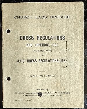 Bild des Verkufers fr Dress Regulations And Appendix, 1936 And J.T.C. Dress Regulations, 1937 zum Verkauf von Shore Books