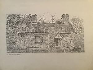 In Patrixbourne - Original drawing - CHS