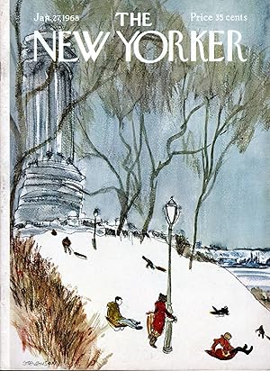 Bild des Verkufers fr The New Yorker (Magazine): January 27, 1968 zum Verkauf von Dorley House Books, Inc.
