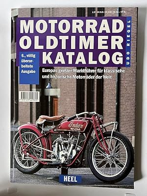 Bild des Verkufers fr Motorrad Oldtimer Katalog. zum Verkauf von Brita Marx Flming Antik