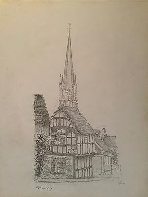 Weobley. - Original drawing - CHS