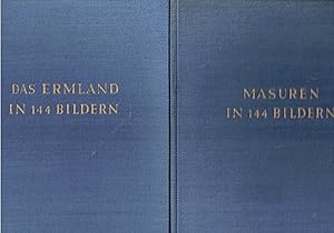 Bild des Verkufers fr zwei Bnde: 1) Das Ermland in 144 Bildern 2) Masuren in 144 Bildern zum Verkauf von Paderbuch e.Kfm. Inh. Ralf R. Eichmann