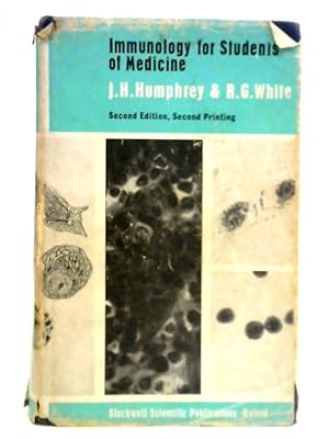 Image du vendeur pour Immunology for Students of Medicine mis en vente par World of Rare Books