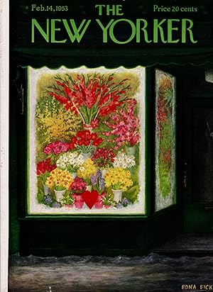 Seller image for The New Yorker (Magazine): February 14, 1953 for sale by Dorley House Books, Inc.