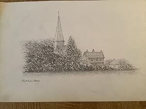 Wickham Breux - Original drawing - CHS