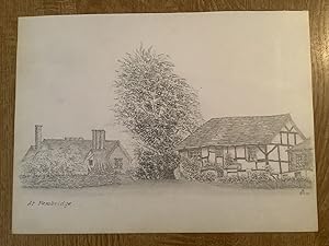 At Pembridge. - Original drawing - CHS