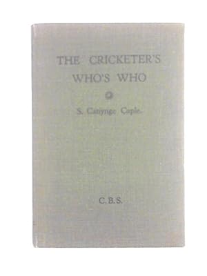 Imagen del vendedor de The Cricketer's Who's Who a la venta por World of Rare Books
