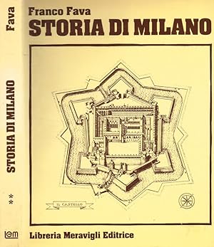 Bild des Verkufers fr Storia di Milano zum Verkauf von Biblioteca di Babele