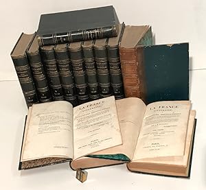 La France littéraire,. Ou Dictionnaire bibliographique des savants, historiens et gens de lettres...