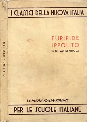 Seller image for Euripide - Ippolito for sale by Biblioteca di Babele
