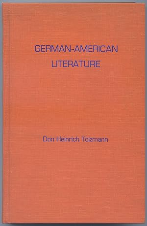 Immagine del venditore per German-American Literature venduto da Redux Books