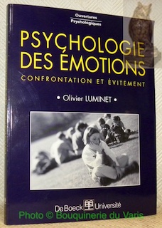 Image du vendeur pour Psychologie des motions. Confrontation et vitement. mis en vente par Bouquinerie du Varis