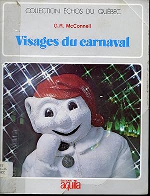 Seller image for Visages du carnaval for sale by Librairie Le Nord