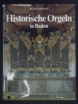 Bild des Verkufers fr Historische Orgeln in Baden : 1690 - 1890. Gesellschaft der Orgelfreunde: Verffentlichung der Gesellschaft der Orgelfreunde ; 73 zum Verkauf von books4less (Versandantiquariat Petra Gros GmbH & Co. KG)