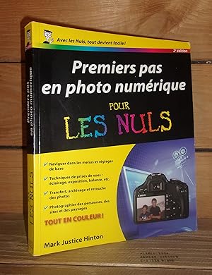 Immagine del venditore per PREMIERS PAS EN PHOTO NUMERIQUE POUR LES NULS venduto da Planet's books