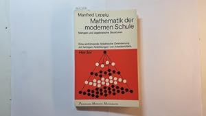Bild des Verkufers fr Mathematik der modernen Schule, Mengen und algebraische Strukturen zum Verkauf von Gebrauchtbcherlogistik  H.J. Lauterbach