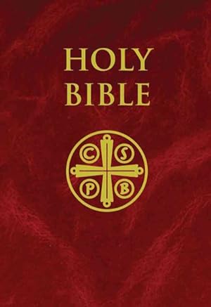 Image du vendeur pour Holy Bible : New American Bible, Burgundy mis en vente par GreatBookPrices