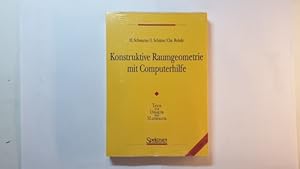 Bild des Verkufers fr Konstruktive Raumgeometrie mit Computerhilfe. zum Verkauf von Gebrauchtbcherlogistik  H.J. Lauterbach