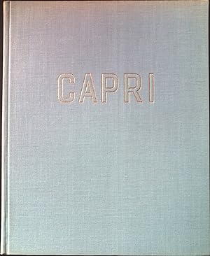 Image du vendeur pour Capri - Ein Bildbuch mit 47 Aufnahmen der Verfasserin. mis en vente par books4less (Versandantiquariat Petra Gros GmbH & Co. KG)