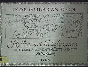 Immagine del venditore per Idyllen und Katastrophen : Heitere Bildergeschichten. Piper-Bcherei ; Bd. 44 venduto da books4less (Versandantiquariat Petra Gros GmbH & Co. KG)