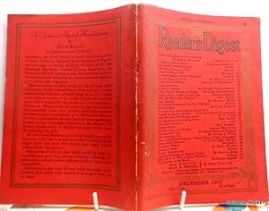 Readers Digest for December 1937. (single issue in wrappers)