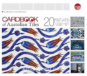 Imagen del vendedor de Cardbook of Anatolian Tiles a la venta por WeBuyBooks