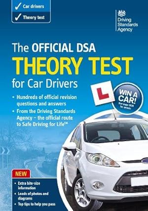 Seller image for The Official DSA Theory Test for Car Drivers Book 2013 edition for sale by WeBuyBooks