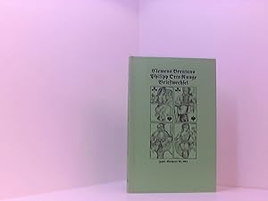 Seller image for Clemens Brentano - Philipp Otto Runge. Briefwechsel. for sale by Book Broker
