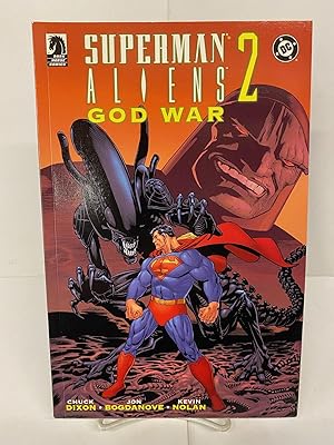 Immagine del venditore per Superman/Aliens 2: God War venduto da Chamblin Bookmine