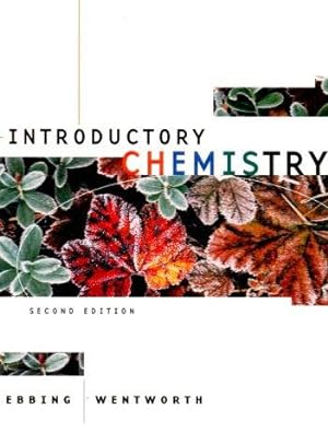 Bild des Verkufers fr Introductory Chemistry zum Verkauf von WeBuyBooks