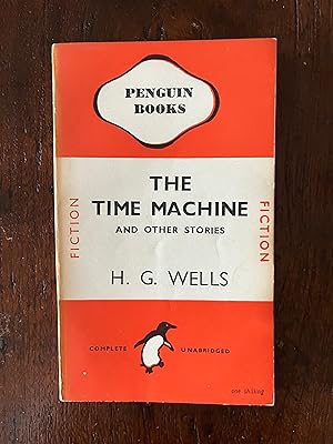 The Time Machine Penguin Books 573