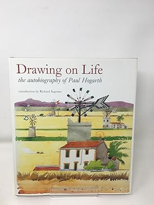 Imagen del vendedor de Drawing on Life the autobiography of Paul Hogarth a la venta por Cambridge Recycled Books