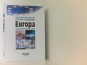Bild des Verkufers fr Chronik Handbuch Europa zum Verkauf von Book Broker