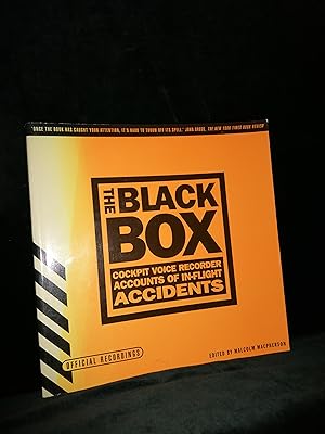 The Black Box: Cockpit Voice Recorder Accounts of In-flight Accidents
