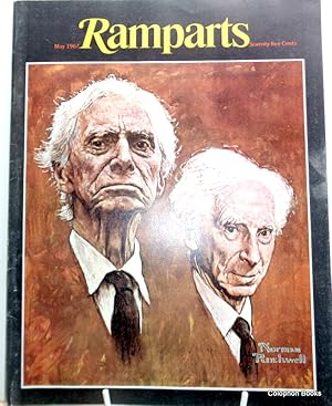 Ramparts Magazine. May 1967 (Norman Rockwell cover) . Political and anti-Vietnam war with Martin ...