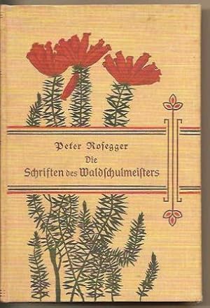 Seller image for Bergpredigten. Gehalten auf der Hhe der Zeit unter freiem Himmel und Schimpf und Spott unserern Feiden bei Schwchen, Lastern und Irrtmern der Cultur gewidmet von Peter Rosegger. for sale by Antiquariat im Lenninger Tal