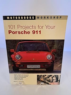 Image du vendeur pour 101 Projects for Your Porsche 911 mis en vente par Chamblin Bookmine