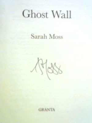 Imagen del vendedor de Ghost Wall a la venta por World of Rare Books