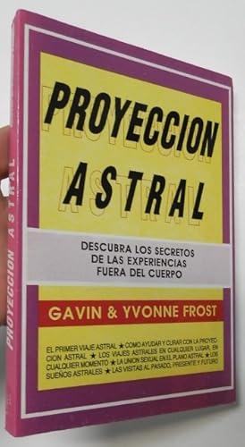 Seller image for Proyeccin astral for sale by Librera Mamut