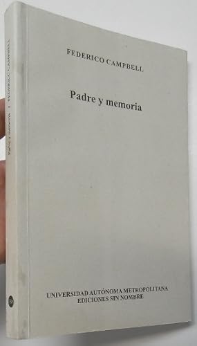 Imagen del vendedor de Padre y memoria a la venta por Librera Mamut