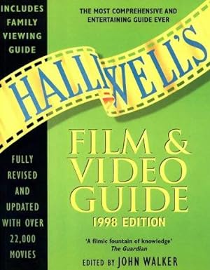 Seller image for Halliwells Film and Video Guide 1998 for sale by WeBuyBooks