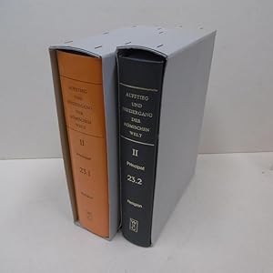Principat. Dreiundzwanzigster Band (1. und 2. Halband, in 2 Bänden). Religion (vorkonstantinische...