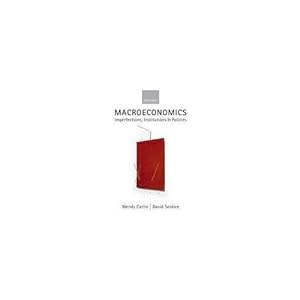 Seller image for Macroeconomics - imperfections, institutions and POLICIES for sale by WeBuyBooks