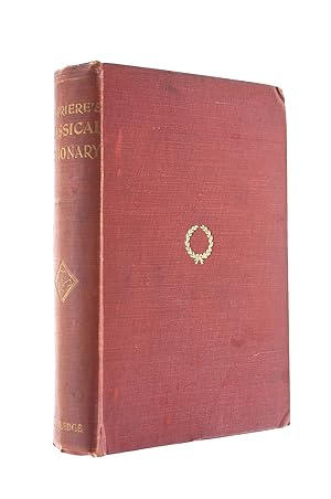 Seller image for A CLASSICAL DICTIONARY. for sale by M Godding Books Ltd