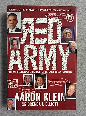 Imagen del vendedor de Red Army: The Radical Network That Must Be Defeated To Save America a la venta por Book Nook