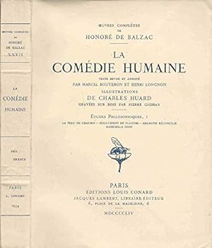Image du vendeur pour OEuvres compltes de Honor de Balzac n XXVII : La comdie humaine. mis en vente par Ammareal