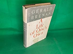 Seller image for A Life of One's Own: Childhood and Youth Brenan 1962 1st American illustrated for sale by Eurobooks Ltd